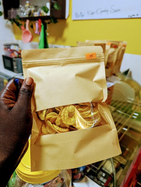 PLANTAIN CHIPS