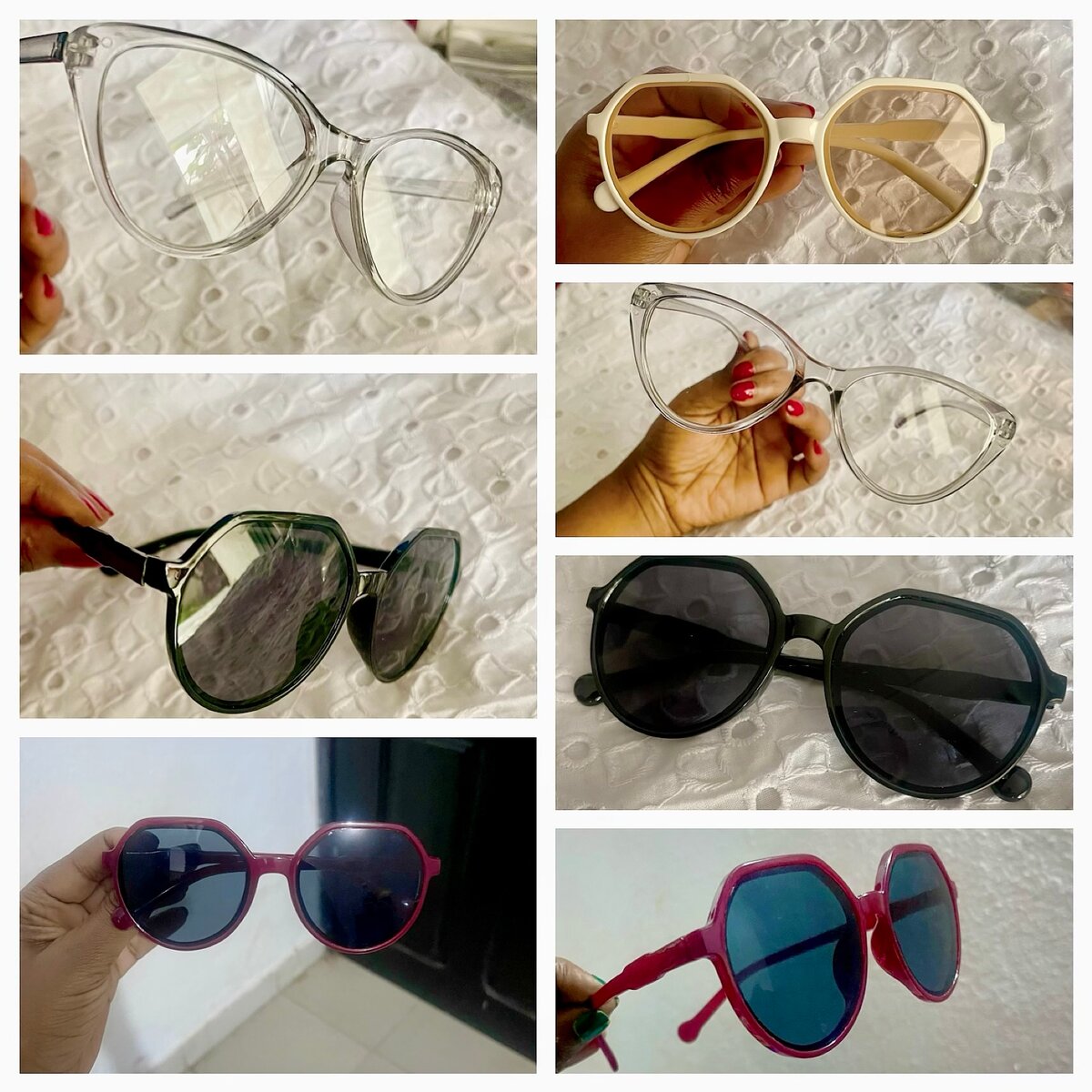 Lunettes de Vue et de Soleil Élégantes