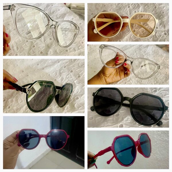 Lunettes de Vue et de Soleil Élégantes