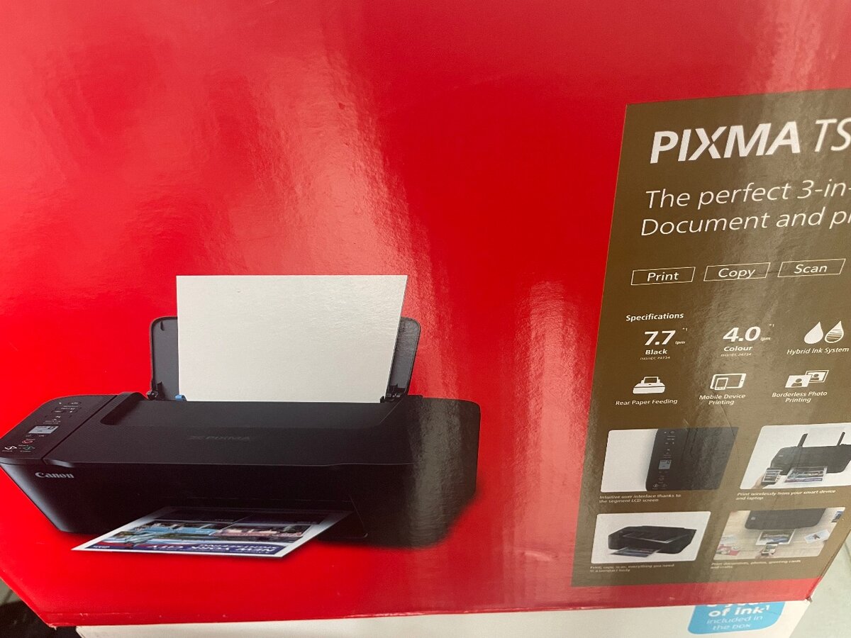 Canon pixma TS3640