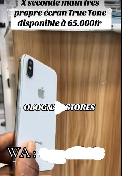 Iphone X