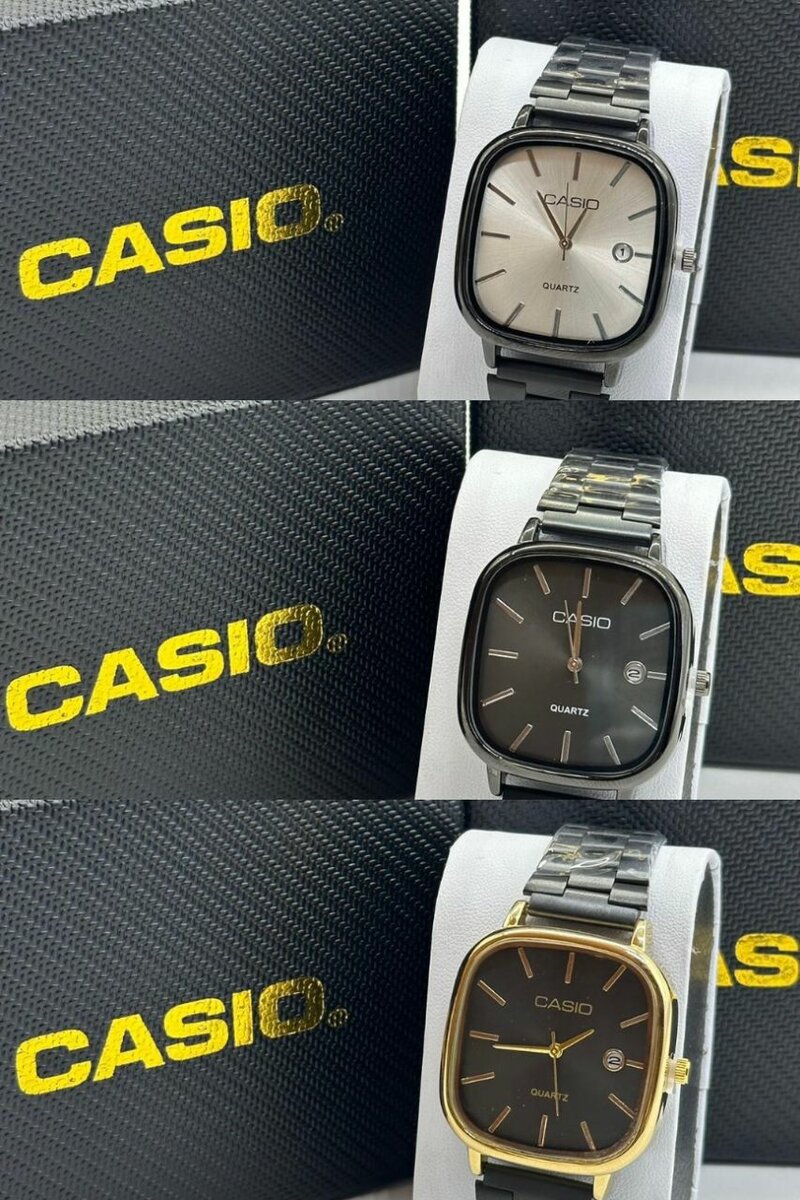 Casio Quartz Wrist Watch