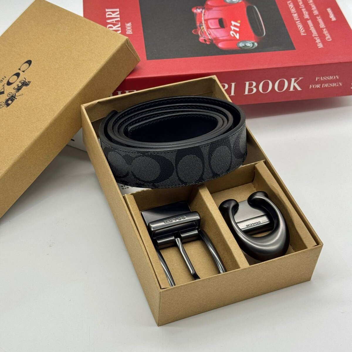 Two hooks Belt set