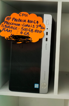 The system unit