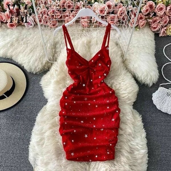 VALS PARTY DRESS