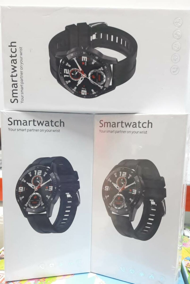 Montre Connectée Élégante