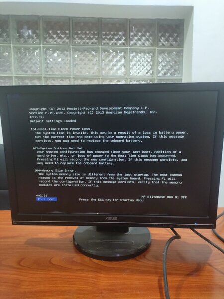 Écran HP(moniteur) VGA