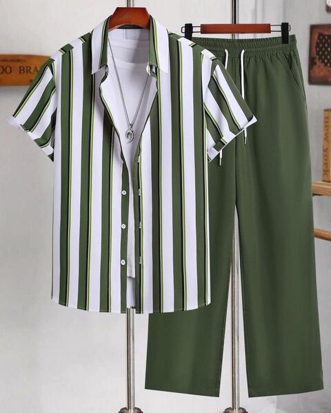 Shirt and pants 