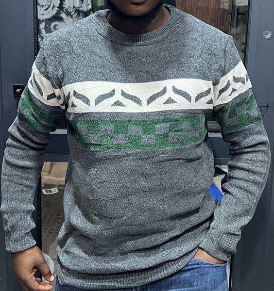 Pullover bien lourd