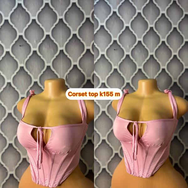 Thrifted Good Quality Corset tops 