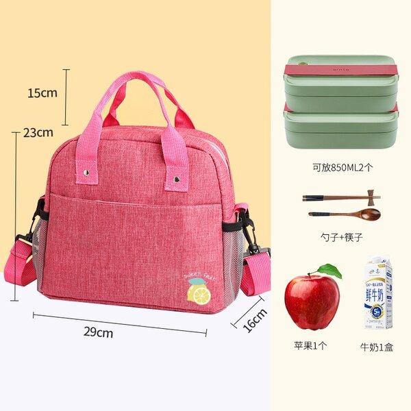 Insulated lunch bag