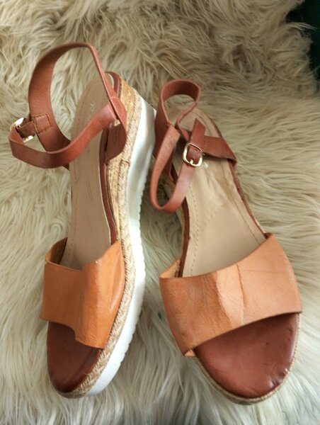 Chaussure composée
