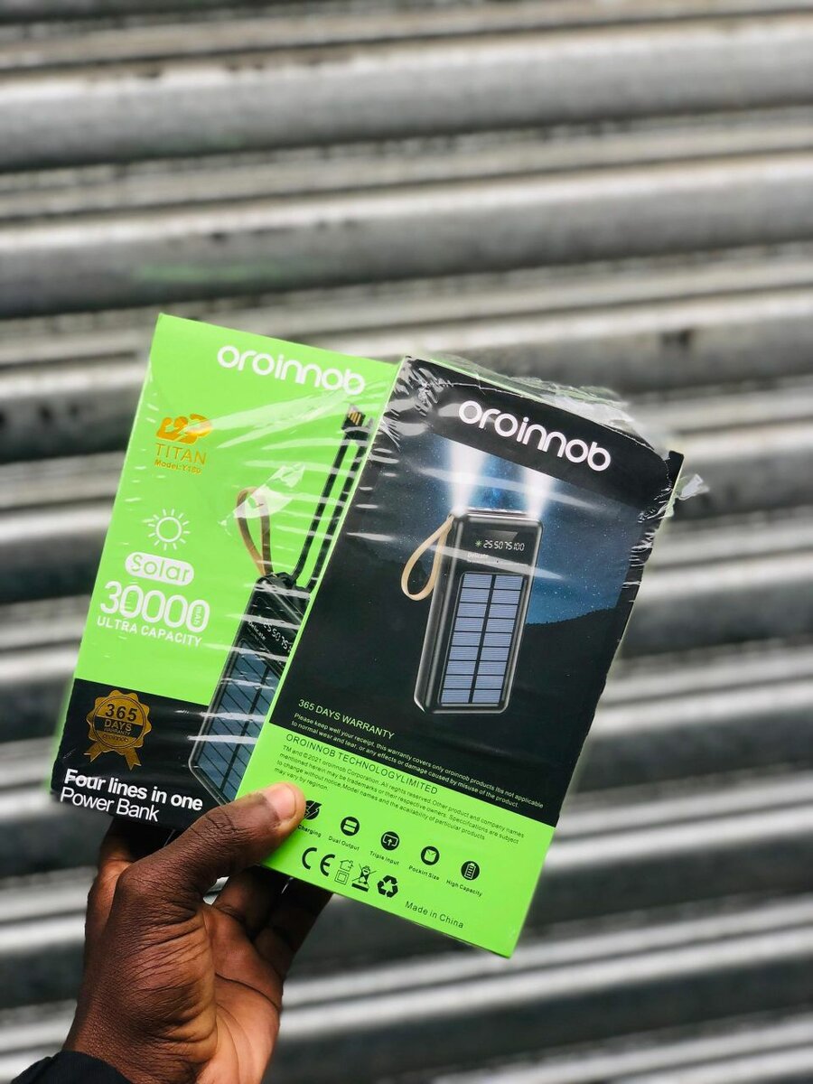 PowerBank 30,000mAh