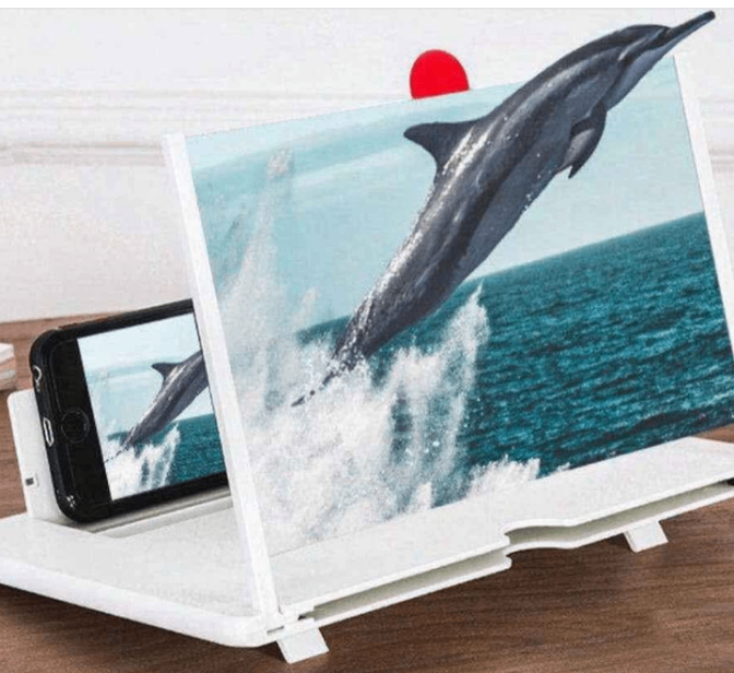 3d phone magnfier