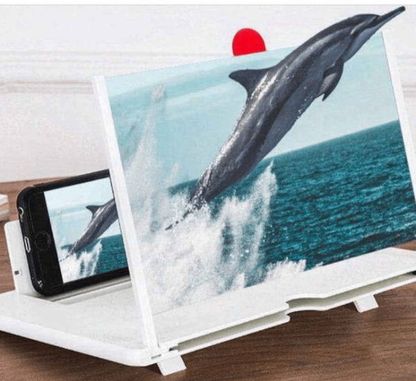 3d phone magnfier