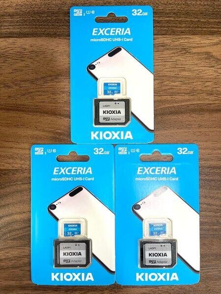 KIOXIA EXCERIA microSDHC 32GB