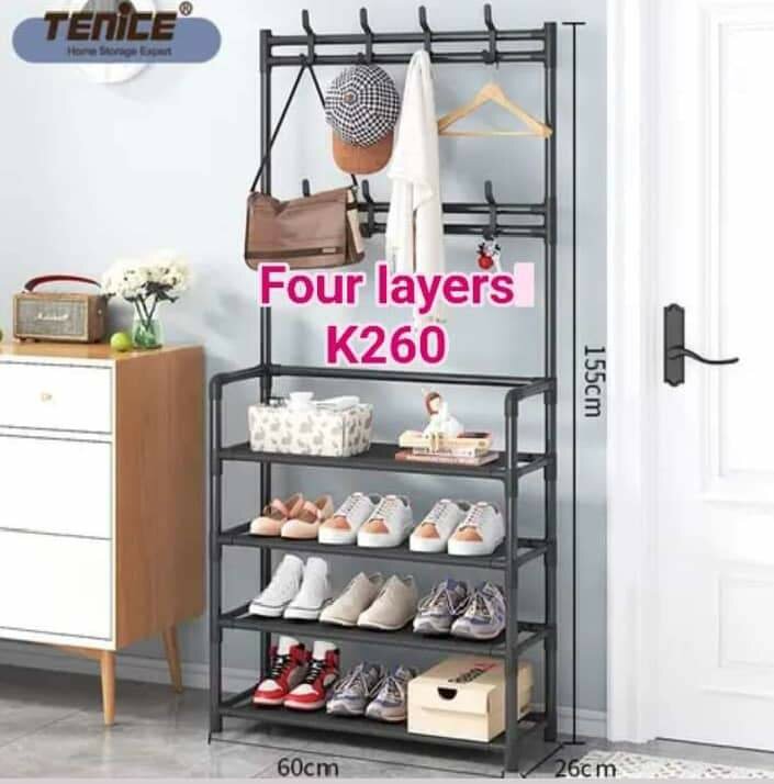 Portable shoe racks