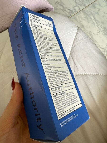PanOxyl Nettoyant Moussant Anti-Acné