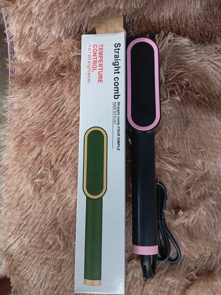 Brosse chauffante