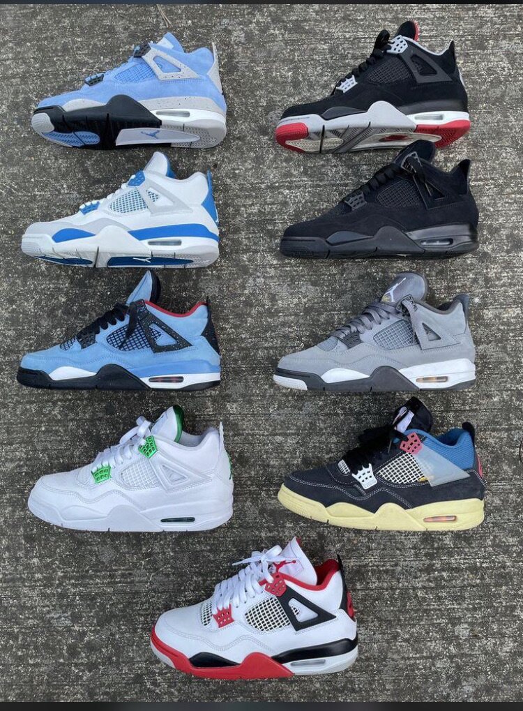 Jordan 4 sneaker