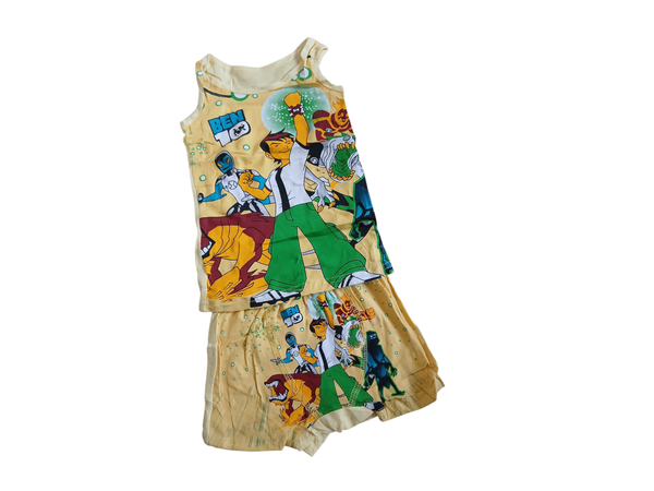Pyjamas Enfant Superhéros