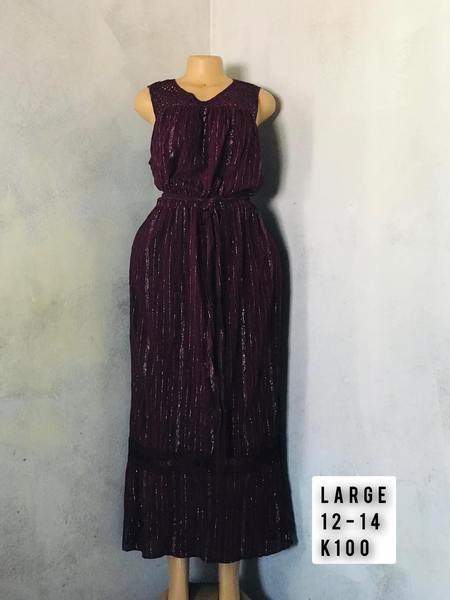 Robe rouge