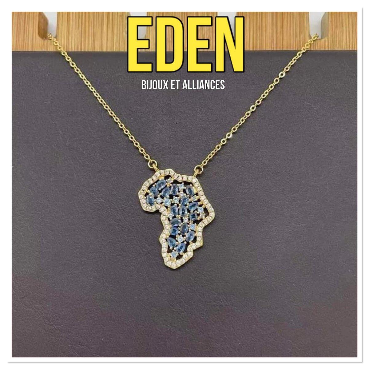 Collier plaqué or