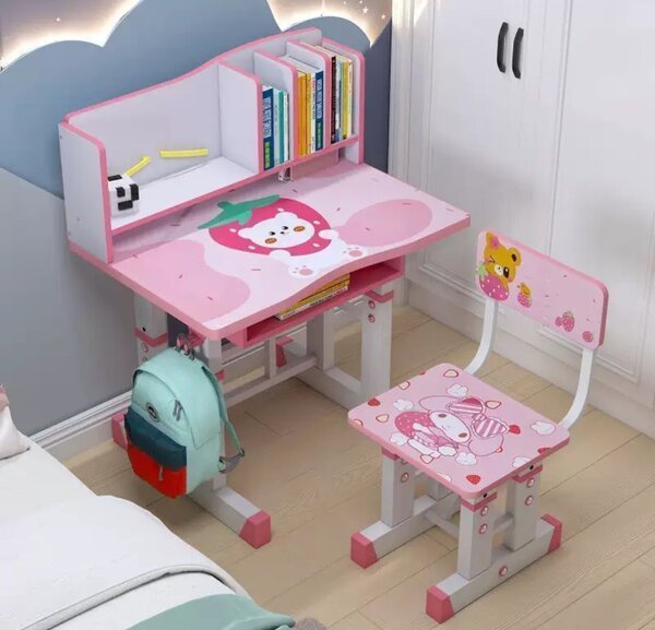 Kids learning table and chair