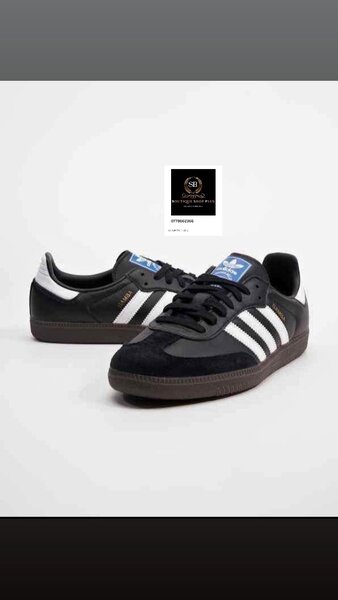 Basket adidas samba  authentique avec sa boîte
