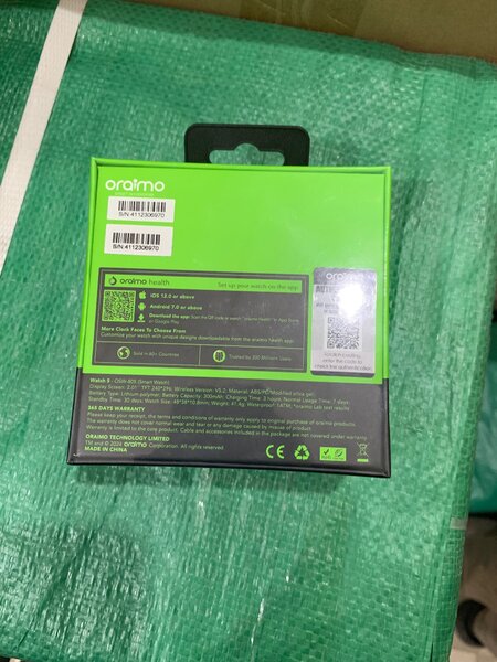 Oraimo Smart watch