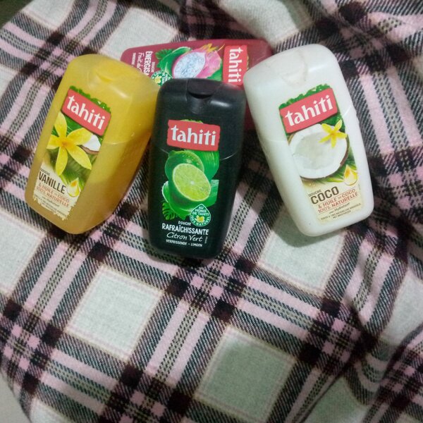 Gel Tahiti