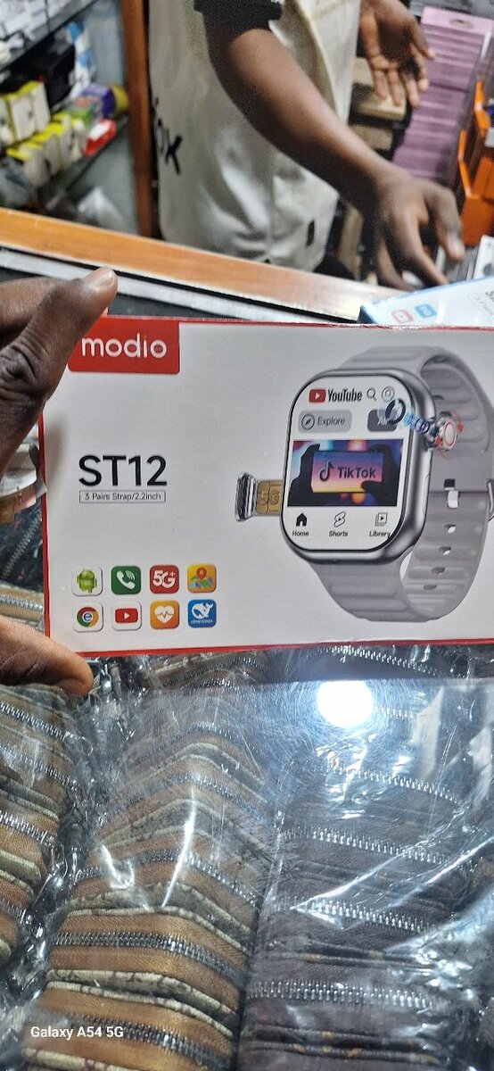 Smartwatch Modio ST12