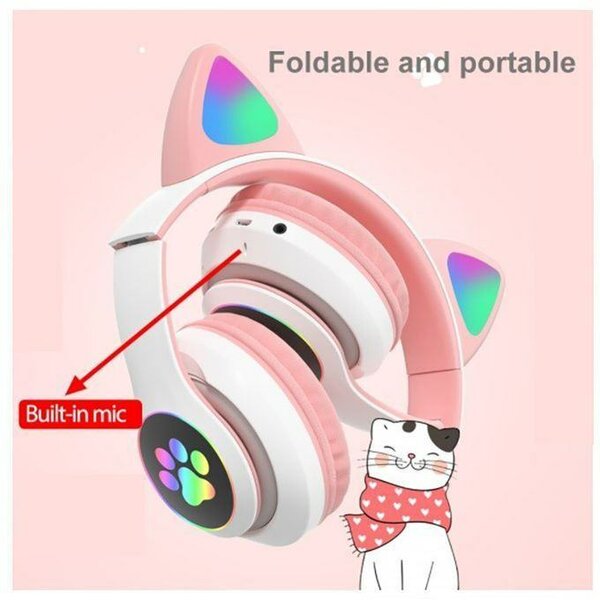 Cats Headphones