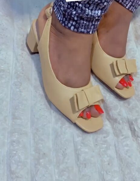 Heeled sandals