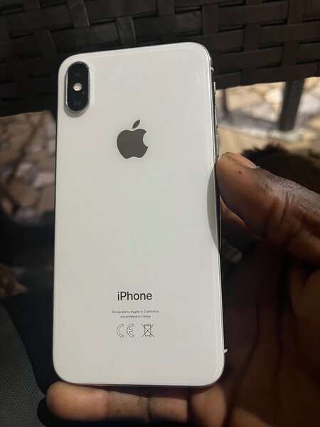 iPhone X simple