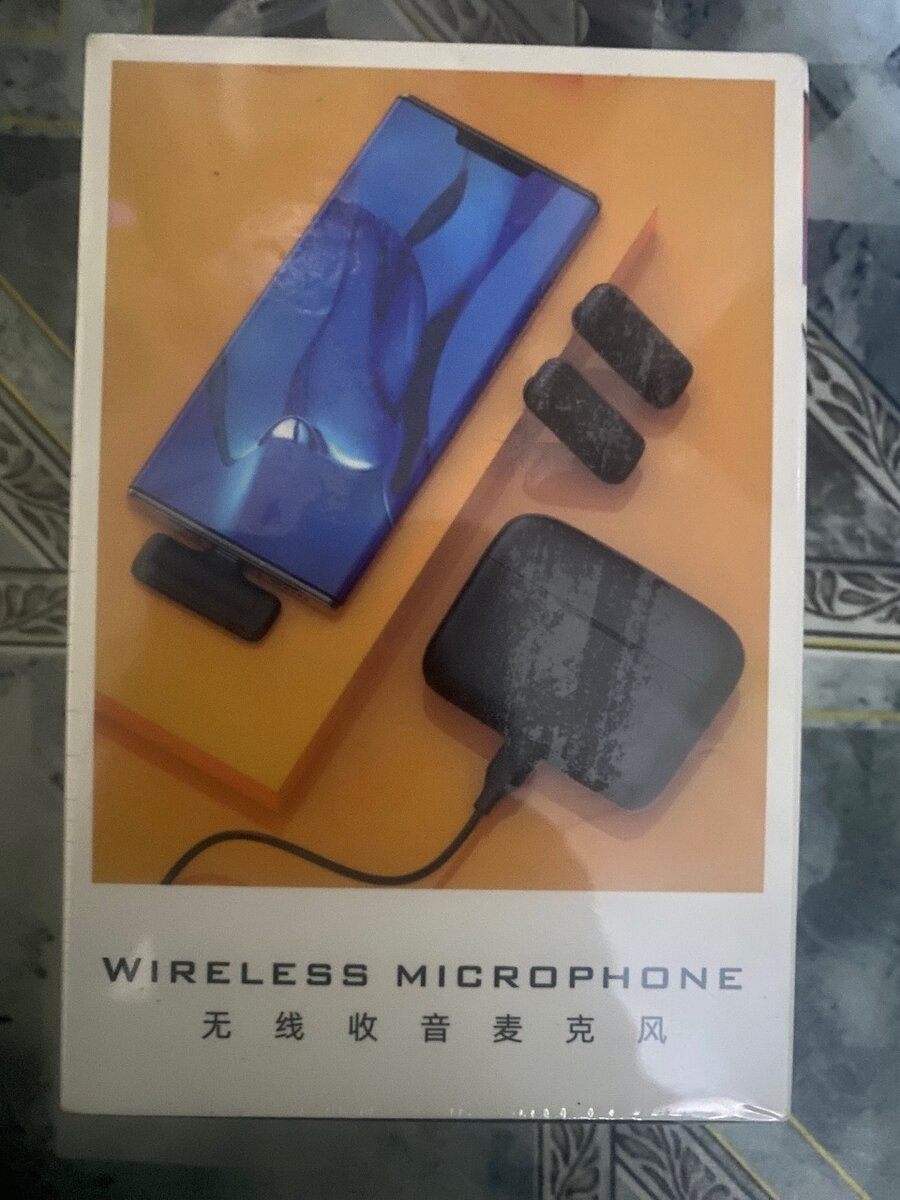 Microphone spécial iPhone