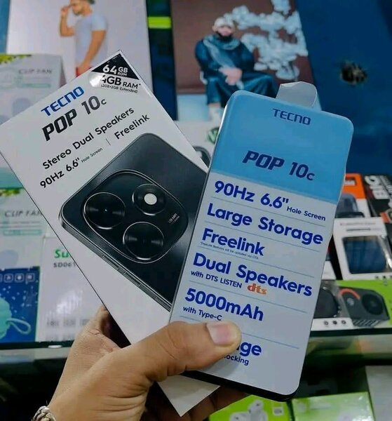 Smartphone TECNO Pop 10C