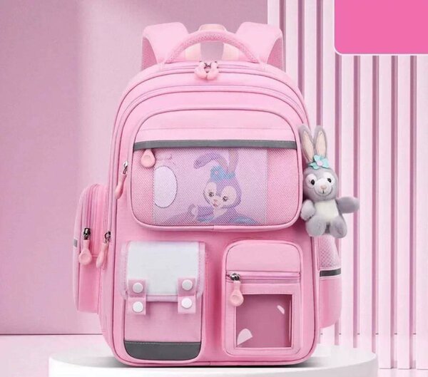 Sac à dos rose enfant mignon