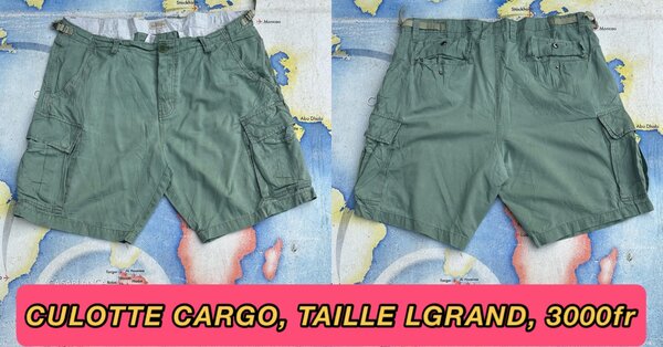 Culotte cargo