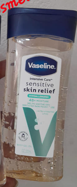 Body gel oil