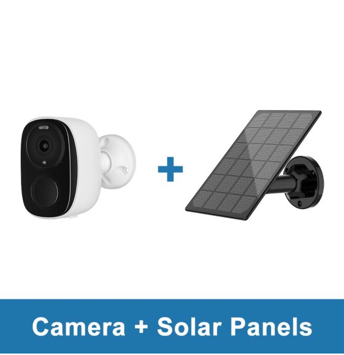 Best solar panel wireless cctv Camera