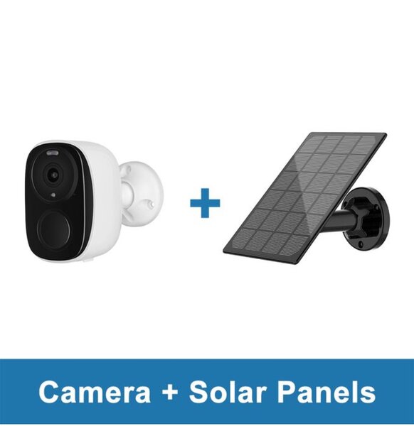 Best solar panel wireless cctv Camera