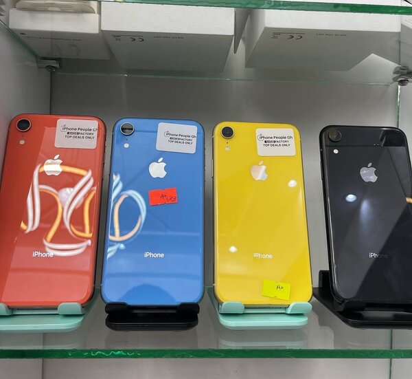 iPhone XR