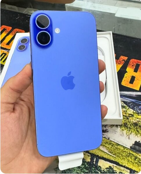 iPhone 16