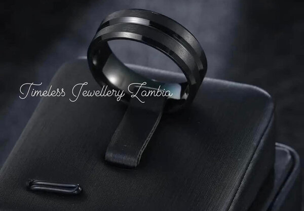 Silver plated ring