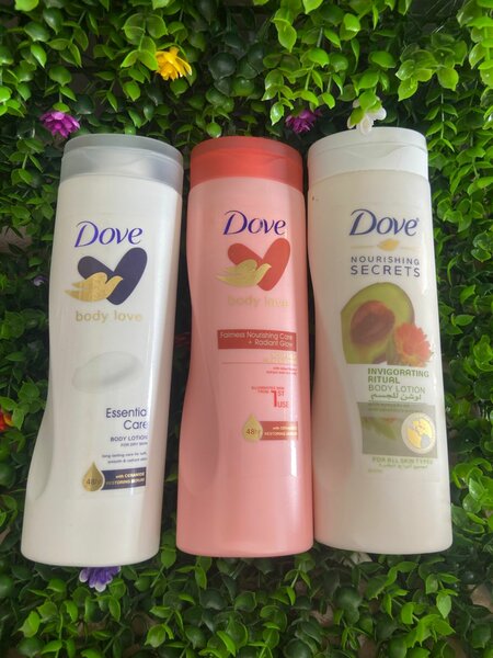 Body lotion dove