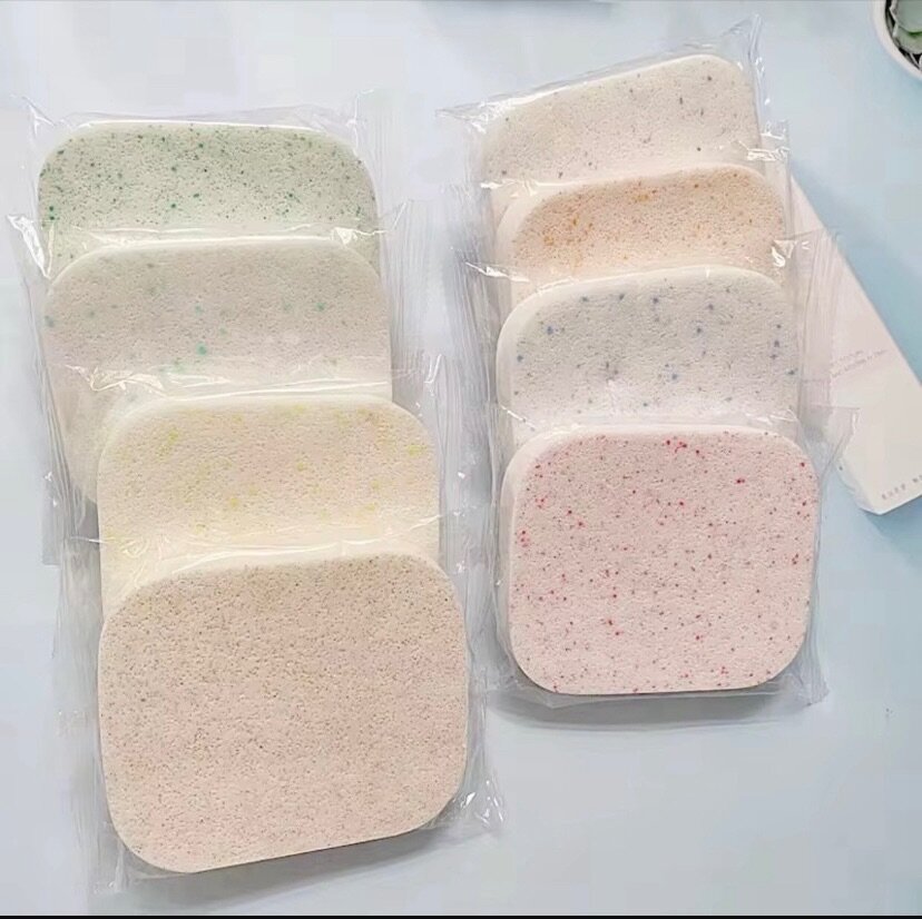 Éponges Nettoyantes Colorées