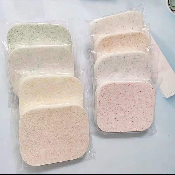 Éponges Nettoyantes Colorées