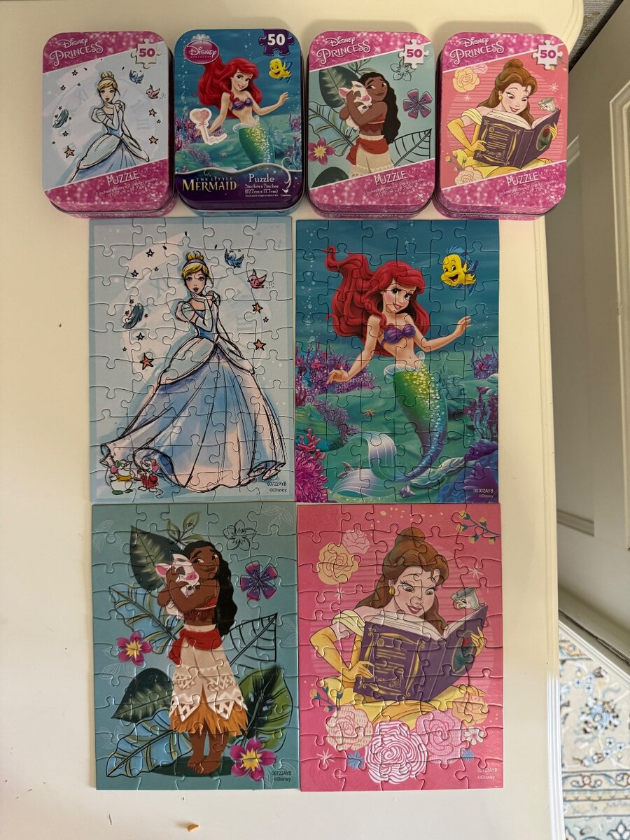 Пазлы DISNEY