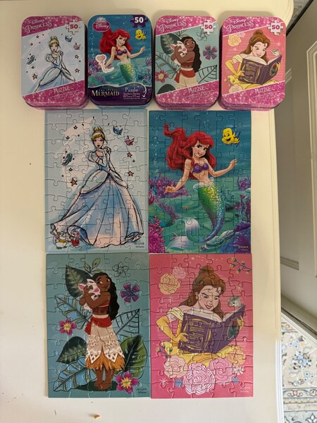 Пазлы DISNEY